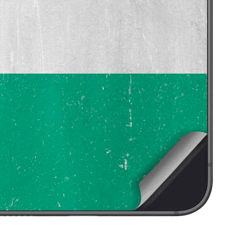 Ivory Coast Flag Distressed Galaxy S24 Plus Skin